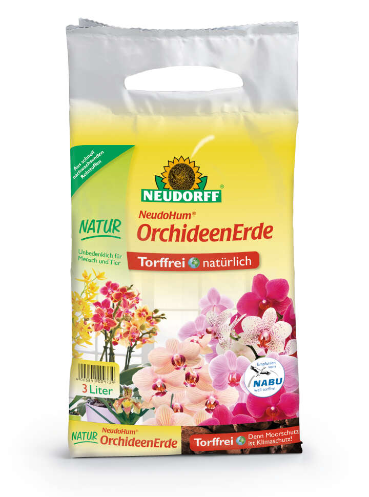 NEUDORFF NeudoHum Orchideenerde torffrei